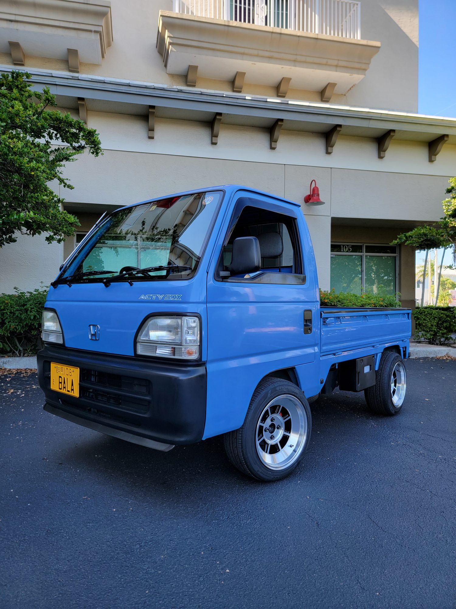 1997 Honda Acty SDX 4WD Kei Truck