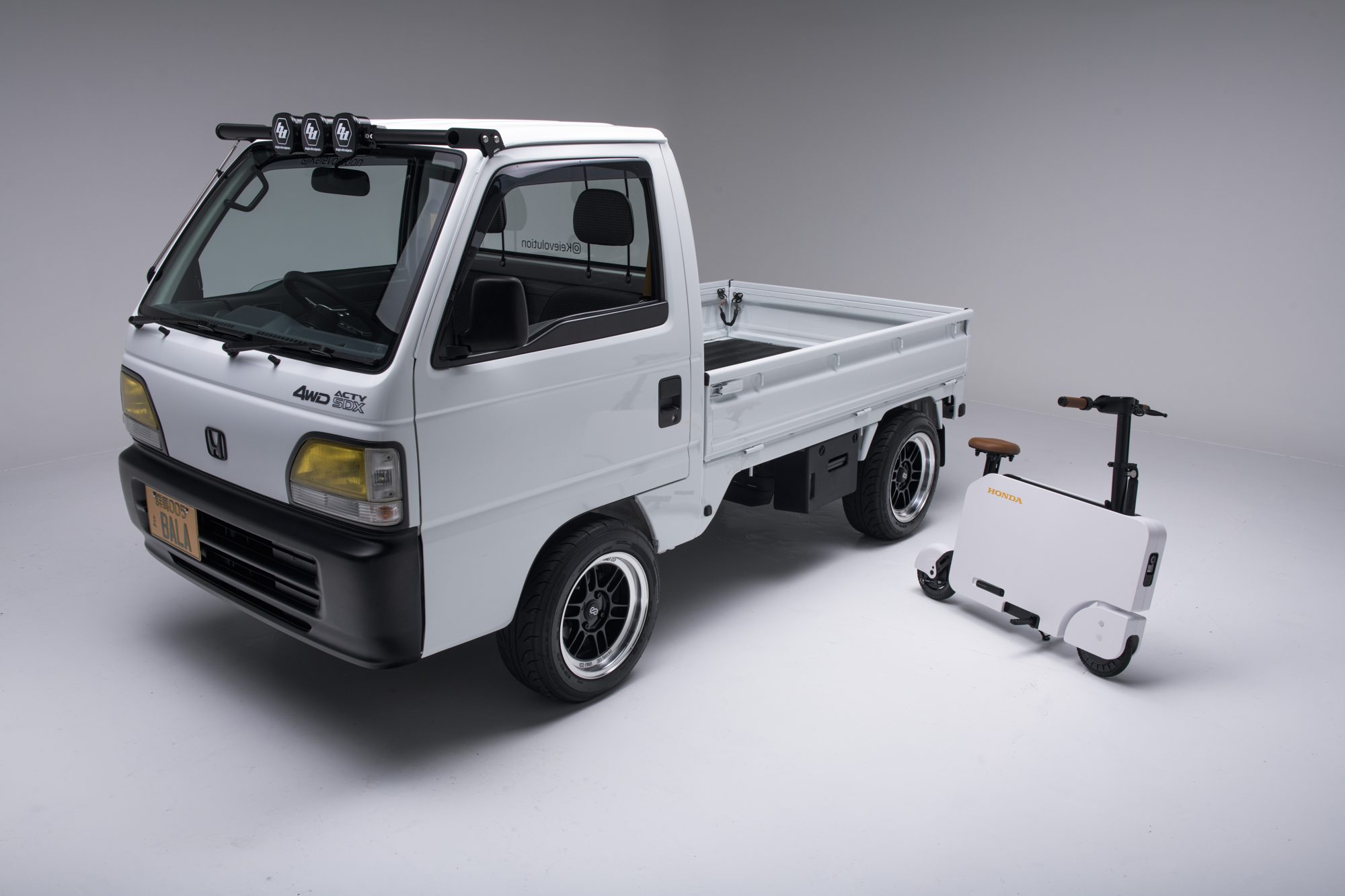 1998 Honda Acty SDX 4WD Kei Truck