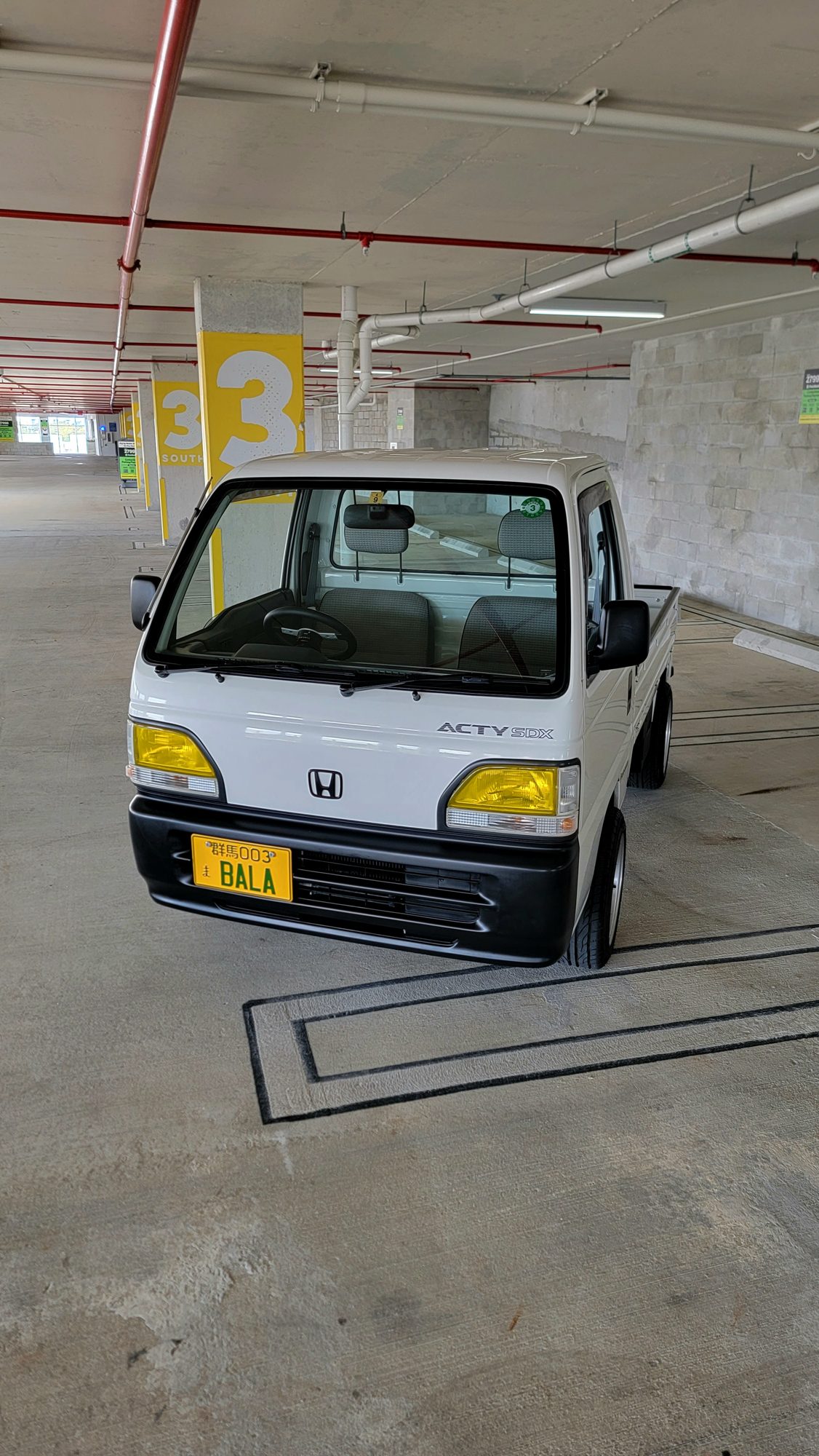 1998 Honda Acty SDX Kei Truck