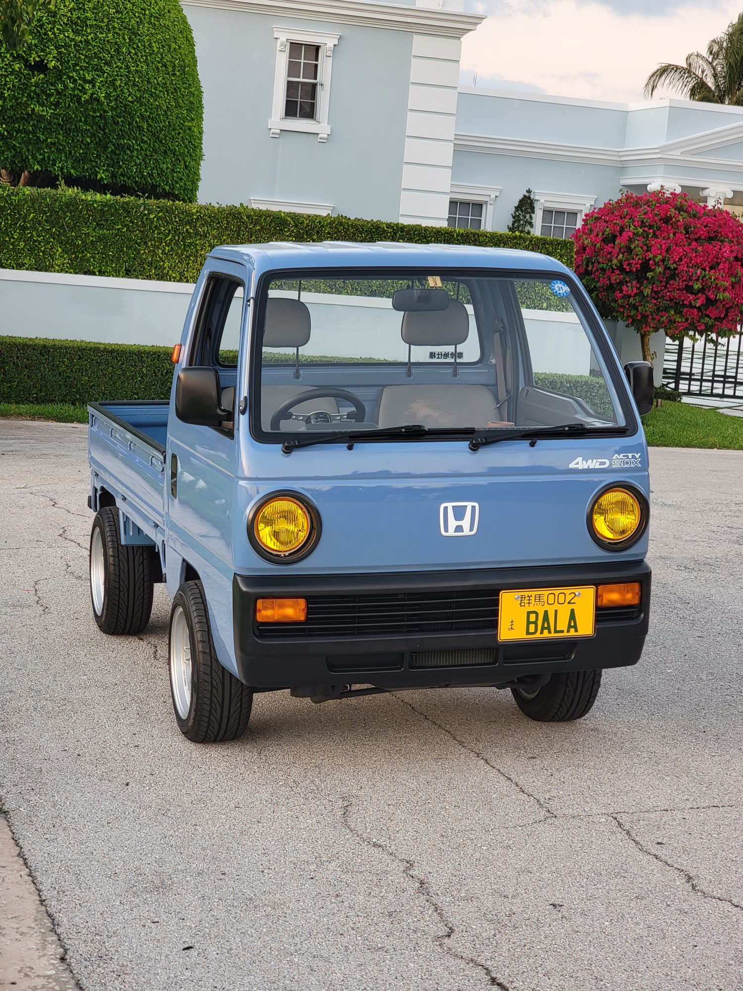 1989 Honda Acty SDX 4WD Kei Truck
